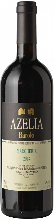Azelia Barolo Margheria 2014