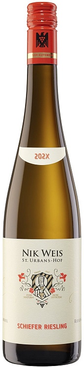 Nik Weis Schiefer Riesling 2021 Set 6 bottles