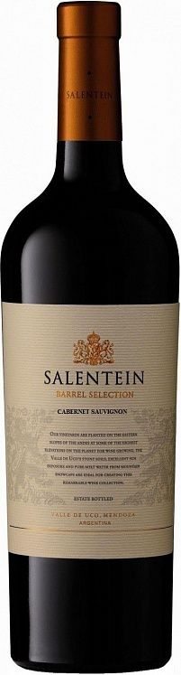 Salentein Cabernet Sauvignon Barrel Selection Set 6 Bottles