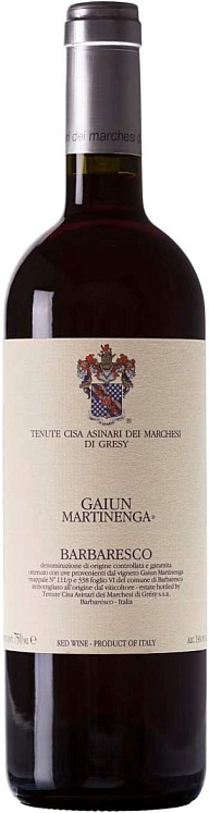 Marchesi di Gresy Barbaresco Martinenga Gaiun 2015