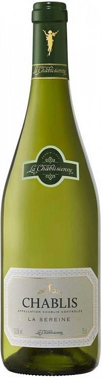 La Chablisienne Chablis La Sereine 2018