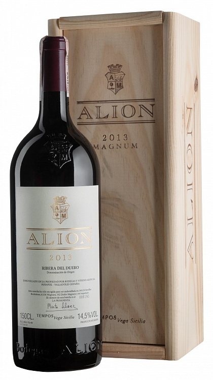 Bodegas y Vinedos Alion 2013 Magnum 1,5L