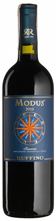 Ruffino Modus 2010 Set 6 bottles