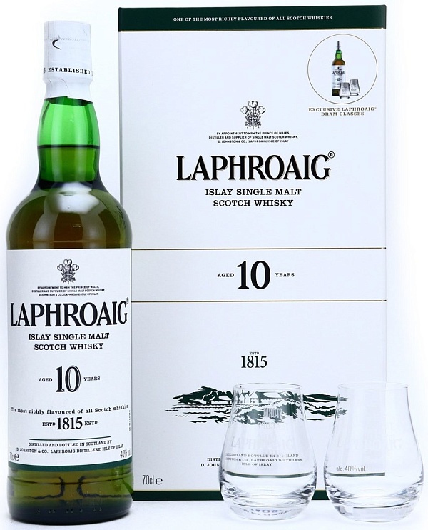 Laphroaig 10 YO Gift Box