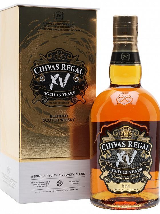 Chivas Regal XV 15YO