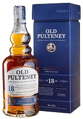 Виски Old Pulteney 18 YO