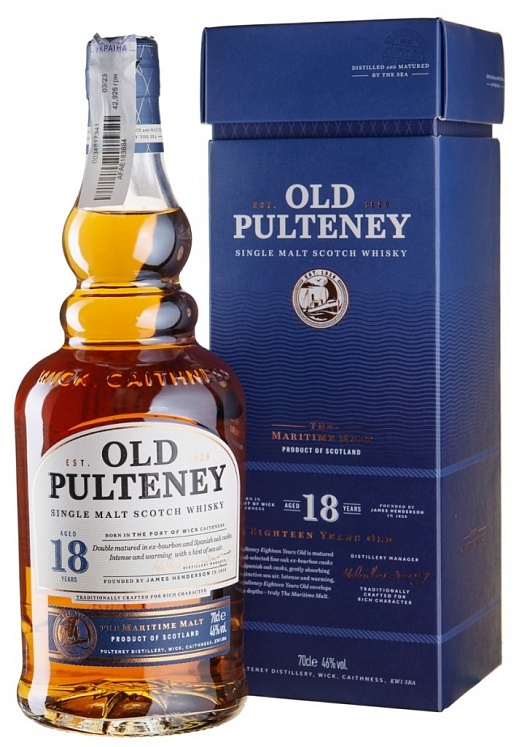 Old Pulteney 18 YO