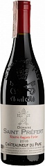 Вино Domaine Saint Prefert Chateauneuf du Pape Reserve Auguste Favier 2018 Set 6 bottles