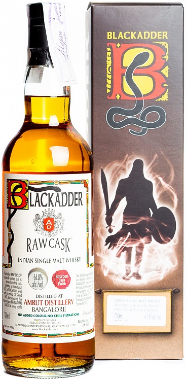 Amrut Bourbon Raw Cask Blackadder
