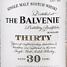 Balvenie Thirty 30 YO