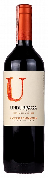 Undurraga Cabernet Sauvignon 2017 Set 6 bottles