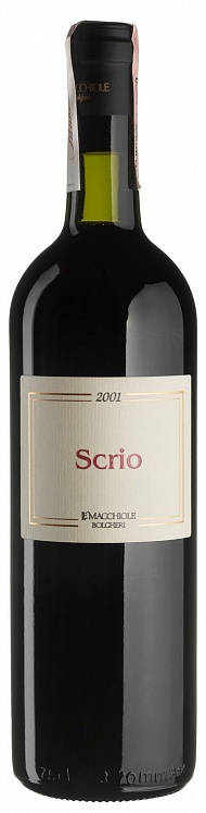 Le Macchiole Scrio 2001