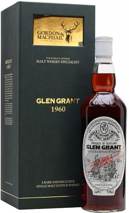 Glen Grant 53 YO, 1960, Gordon & MacPhail