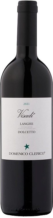 Domenico Clerico Langhe Dolcetto Visadi 2021 Set 6 Bottles