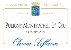 Вино Olivier Leflaive Puligny-Montrachet Premier Cru Champ Gain 2013