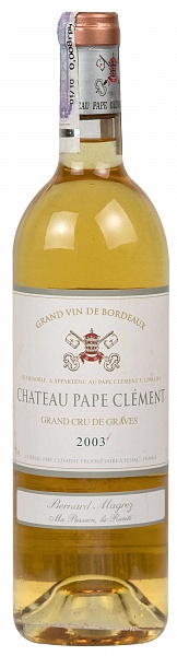 Chateau Pape Clement Blanc Grand Cru Classe 2003
