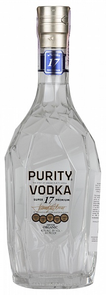 Purity Vodka Super 17 Premium Set 6 bottles