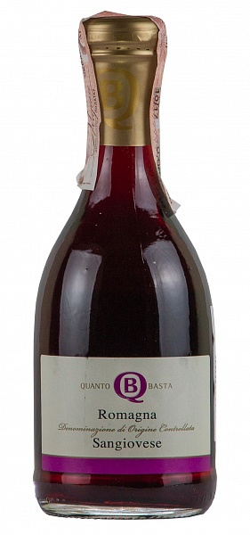 Quanto Basta Sanviovese di Romagna 250ml