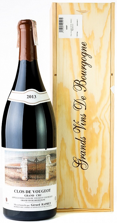 Gerard Raphet Clos Vougeot 2013, 3L