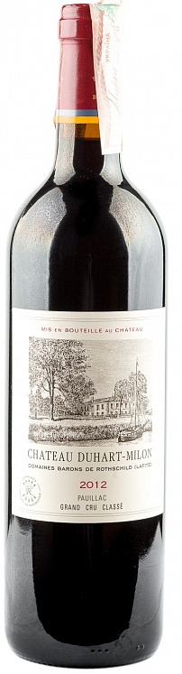 Chateau Duhart-Milon 4th Grand Cru Classe Pauillac Lafite Rothschild 2012