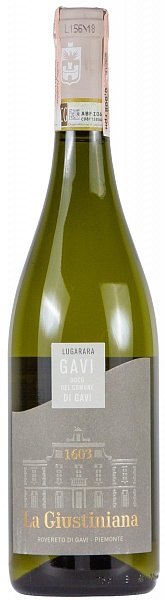 Tenuta la Giustiniana Gavi del Comune di Gavi Lugarara 2018