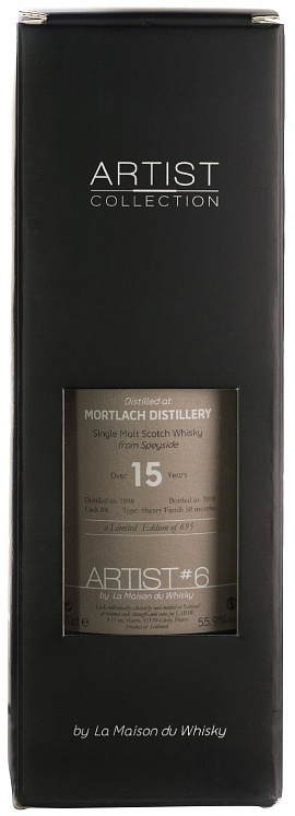 Mortlach 15 YO 1998/2016 Artist #6 LMDW