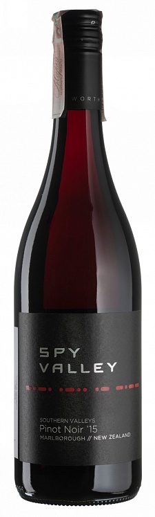 Spy Valley Pinot Noir 2015 Set of 6 bottles