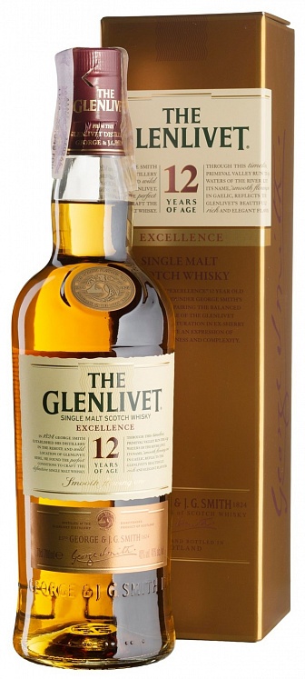 The Glenlivet Excellence 12 YO