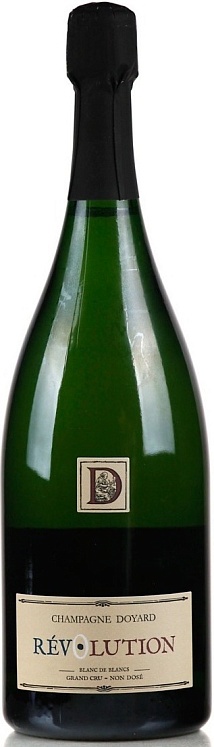 Champagne Doyard Cuvee Revolution Blanc de Blancs Non Dose Magnum 1,5L
