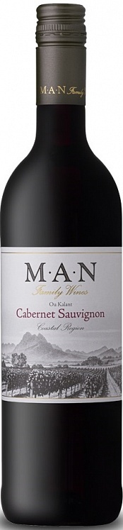 MAN Cabernet Sauvignon Ou Kalant 2018 Set 6 bottles