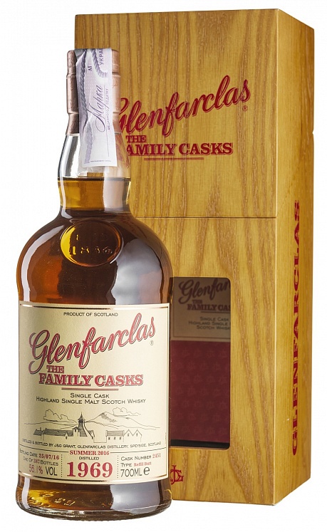 Glenfarclas The Family Cask 1969/2016 Release S16