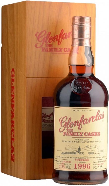 Glenfarclas The Family Cask 1996
