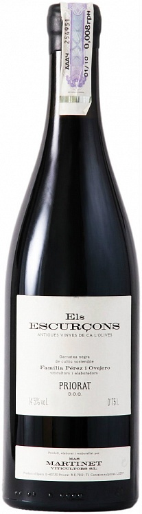 Mas Martinet Els Escurcons 2014