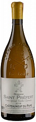 Вино Domaine Saint Prefert Chateauneuf du Pape Cuvee Speciale Vieilles Clairettes 2018