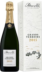 Шампанское и игристое Palmer & Co Champagne GRANDS TERROIRS 2015