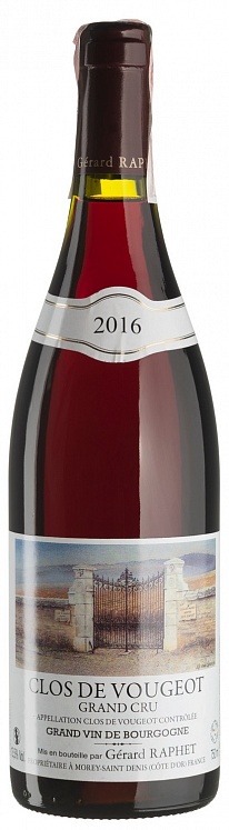 Gerard Raphet Clos Vougeot 2016