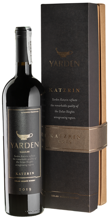 Golan Heights Winery Katzrin Yarden 2019