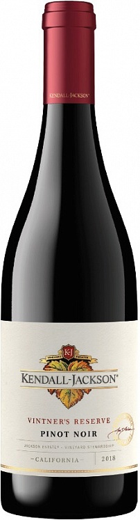 Kendall-Jackson Vintner's Reserve Pinot Noir 2018