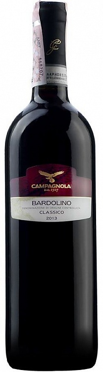 Campagnola Bardolino Classico 2018 Set 6 Bottles