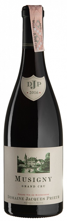 Domaine Jacques Prieur Musigny Grand Cru 2016