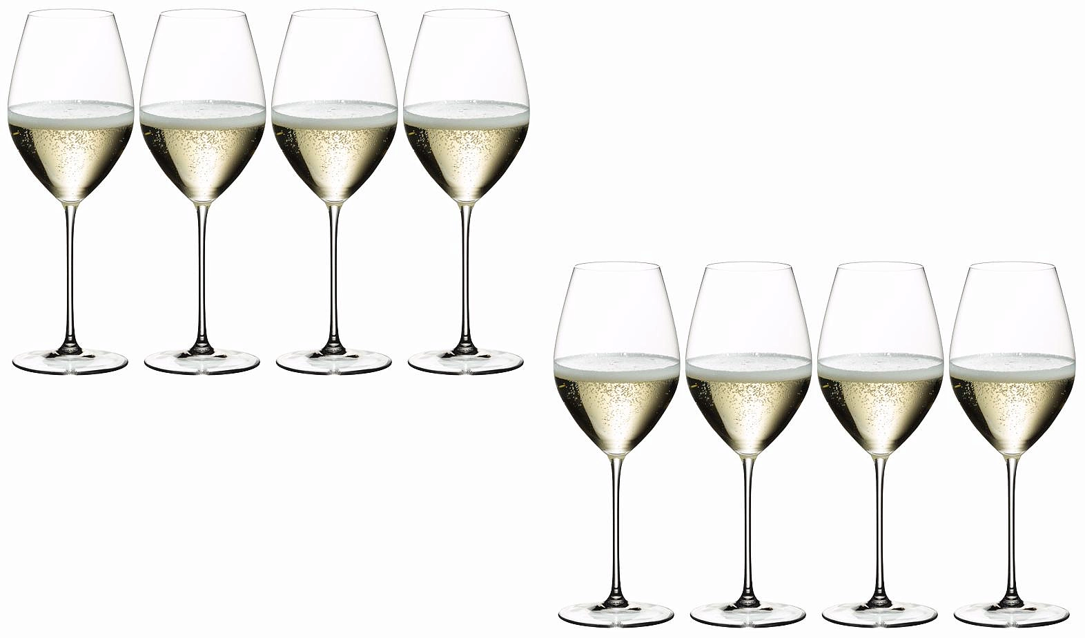 Riedel Ouverture Champagne Glass 260 ml Set of 8