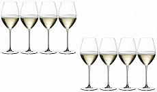 Стекло Riedel Ouverture Champagne Glass 260 ml Set of 8