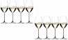 Riedel Ouverture Champagne Glass 260 ml Set of 8