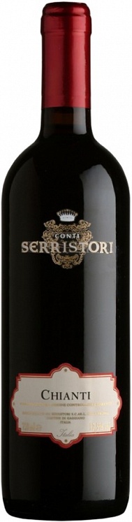Conti Serristori Chianti DOCG 2020 Set 6 bottles