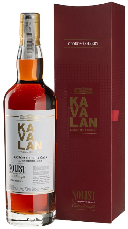 Kavalan Oloroso Sherry Cask