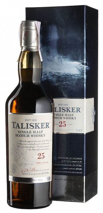 Talisker 25 YO