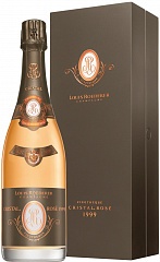 Шампанское и игристое Louis Roederer Cristal Rose Vinotheque 1999