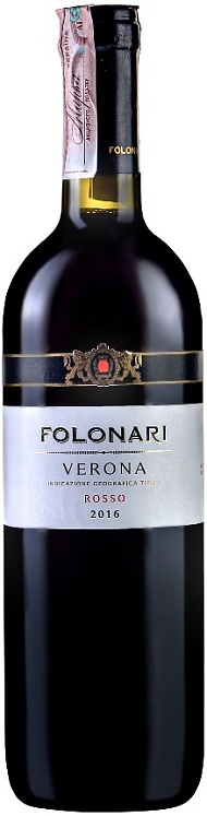 Folonari Verona Rosso 2020 Set 6 bottles