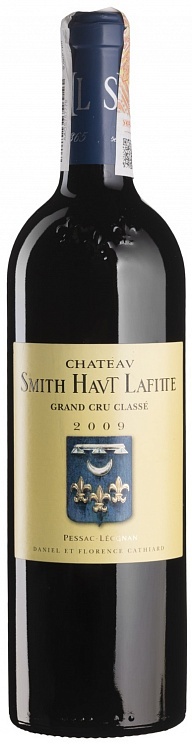 Chateau Smith Haut Lafitte 2009