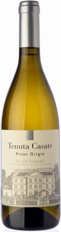 Tenuta Casate Pinot Grigio Friuli Isonzo DOC 2023 Set 6 Bottles